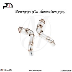 Meisterschaft Stainless - Catless Downpipes for BMW F12/F13 (Coupe/Convertible) M6